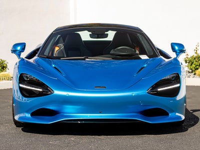 2027 McLaren 750S Spider