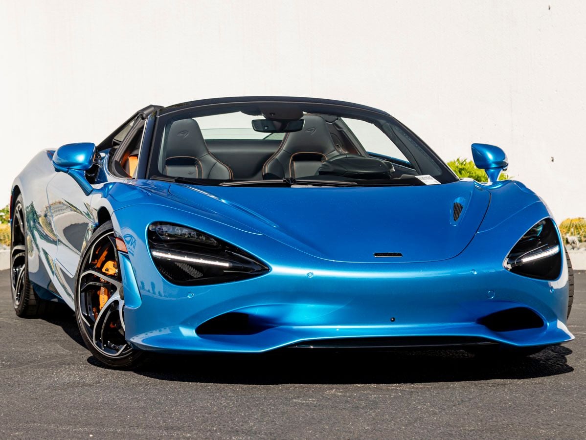2027 McLaren 750S Spider