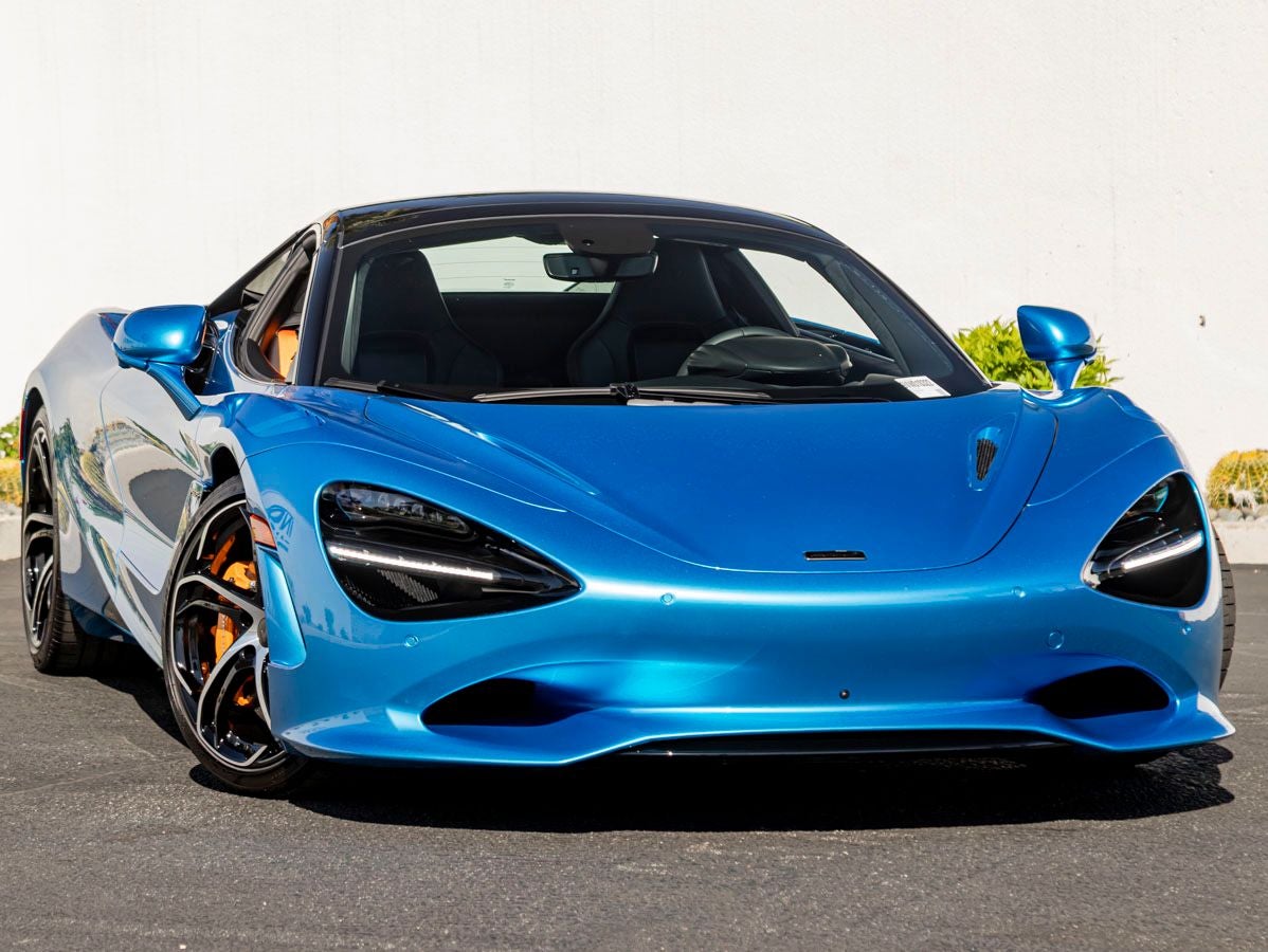2027 McLaren 750S Spider