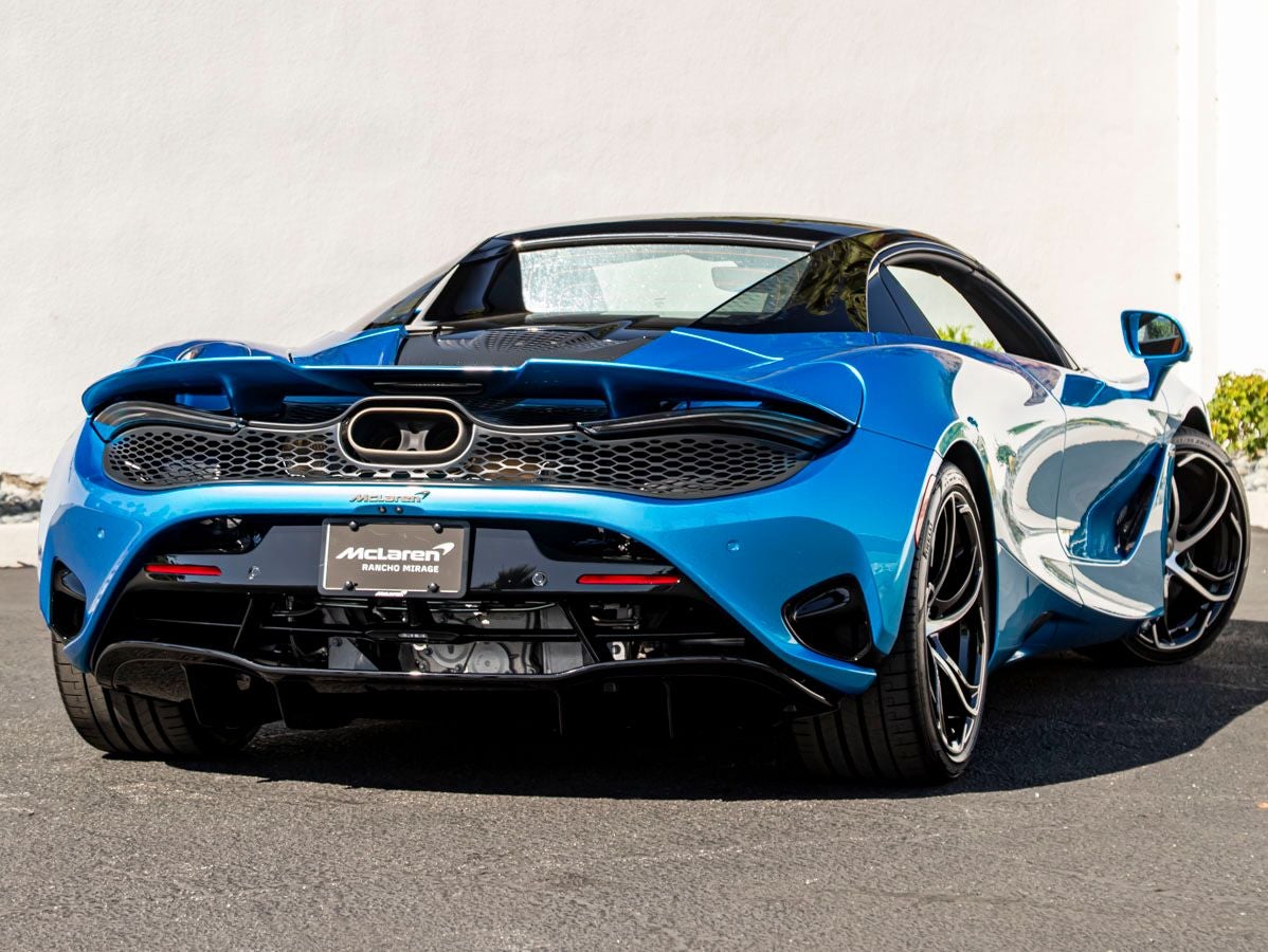 2027 McLaren 750S Spider
