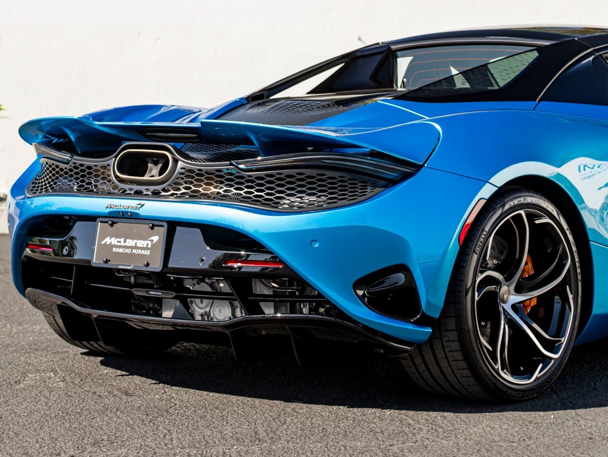 2027 McLaren 750S Spider