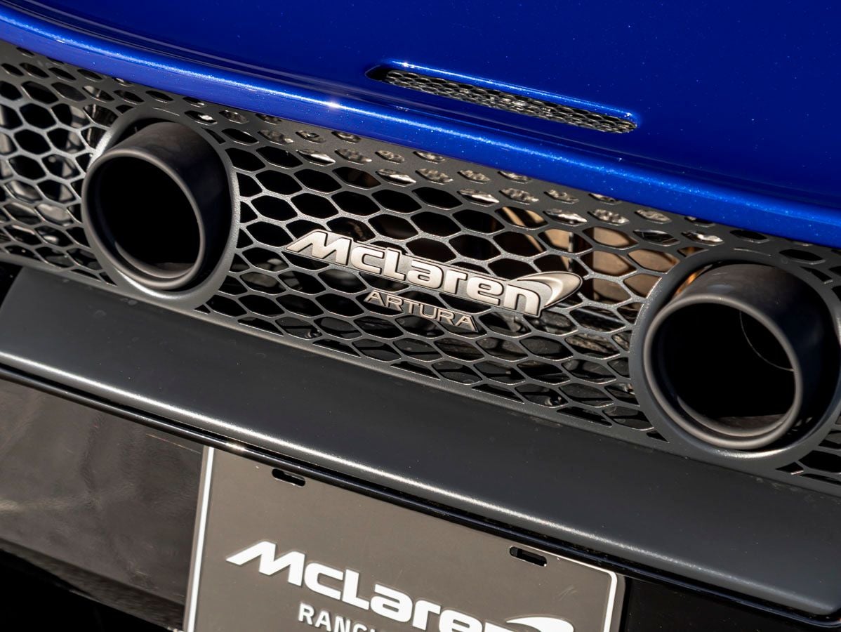 2026 McLaren Artura TechLux