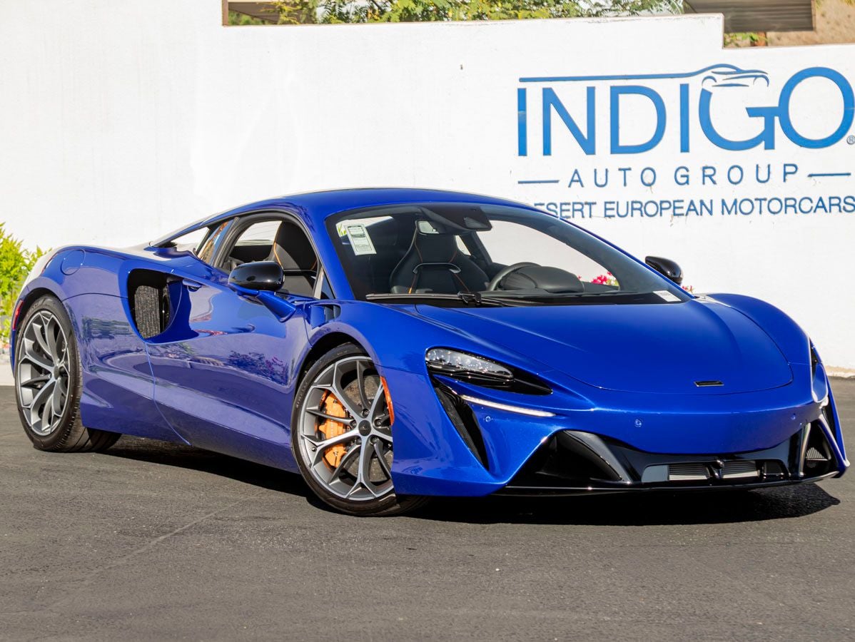 2026 McLaren Artura TechLux