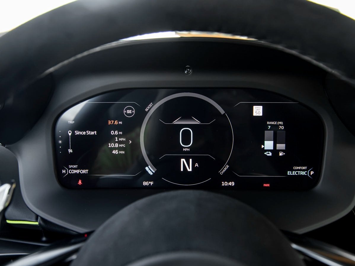 2025 McLaren Artura Spider