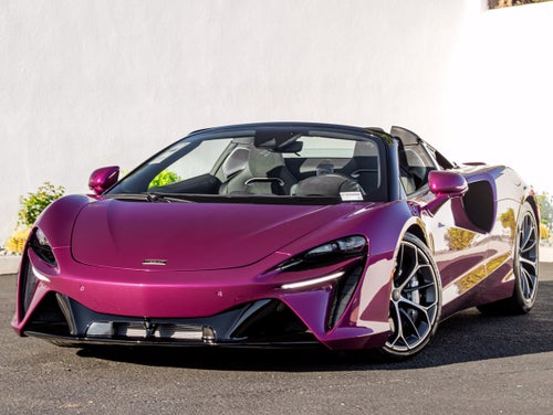 2026 McLaren Artura Performance Spider