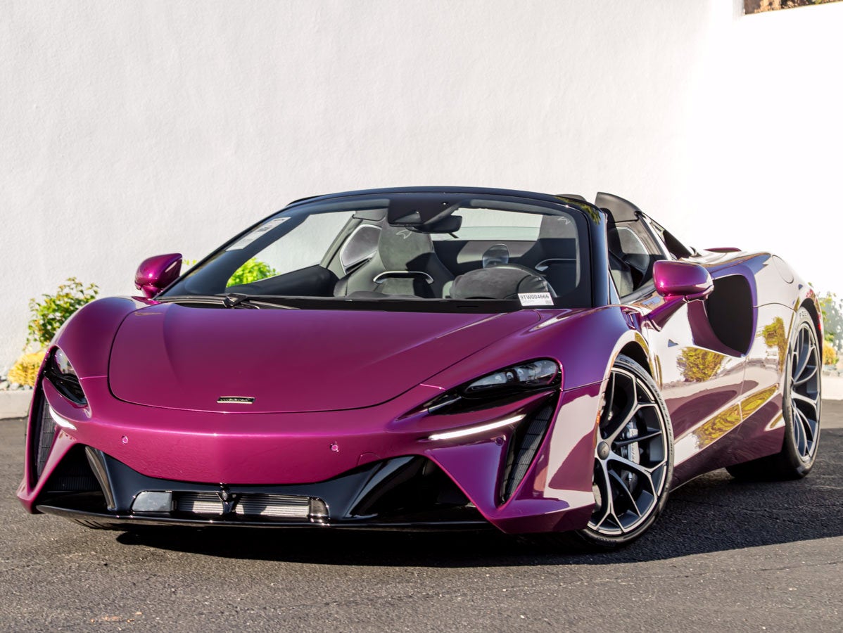 2026 McLaren Artura Performance Spider