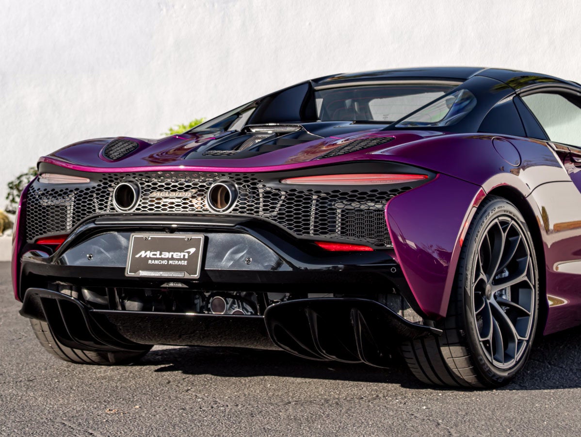 2026 McLaren Artura Performance Spider