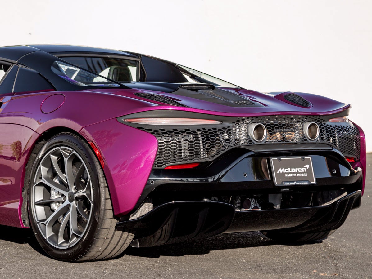 2026 McLaren Artura Performance Spider