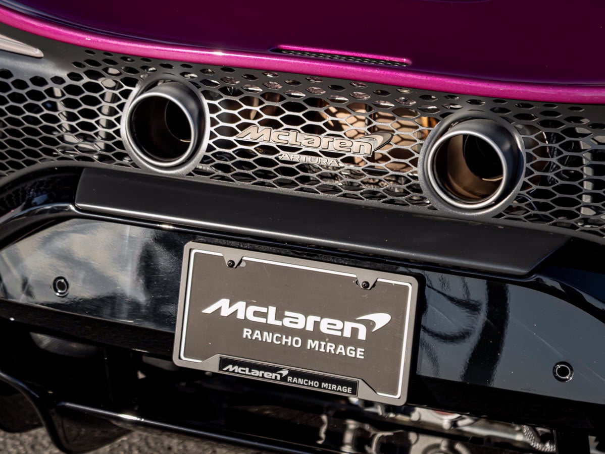 2026 McLaren Artura Performance Spider