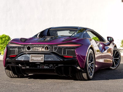 2026 McLaren Artura Performance Spider