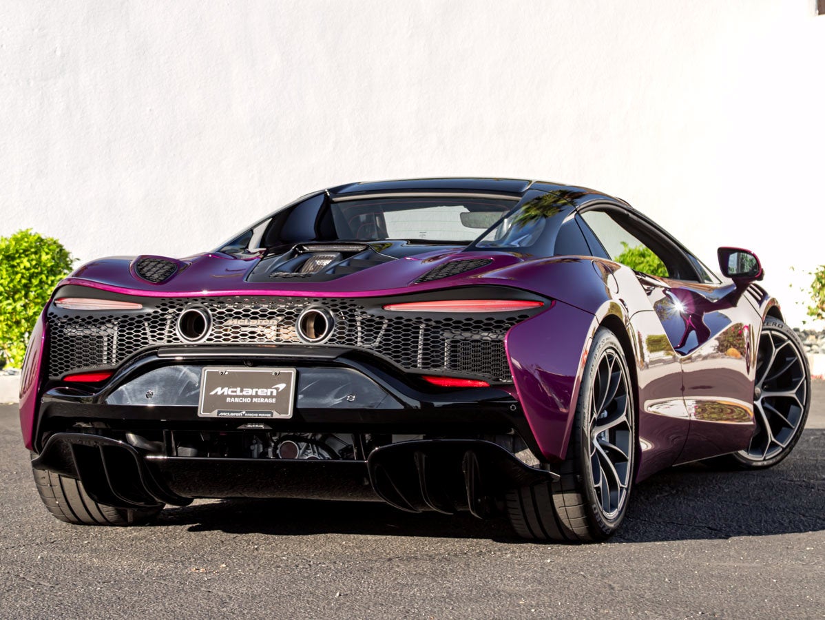 2026 McLaren Artura Performance Spider