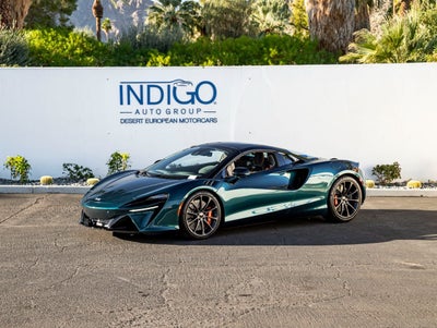 2026 McLaren Artura Spider