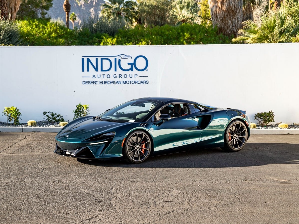 2026 McLaren Artura Spider