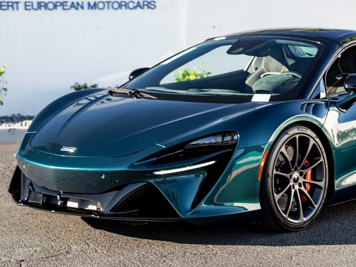 2026 McLaren Artura Spider