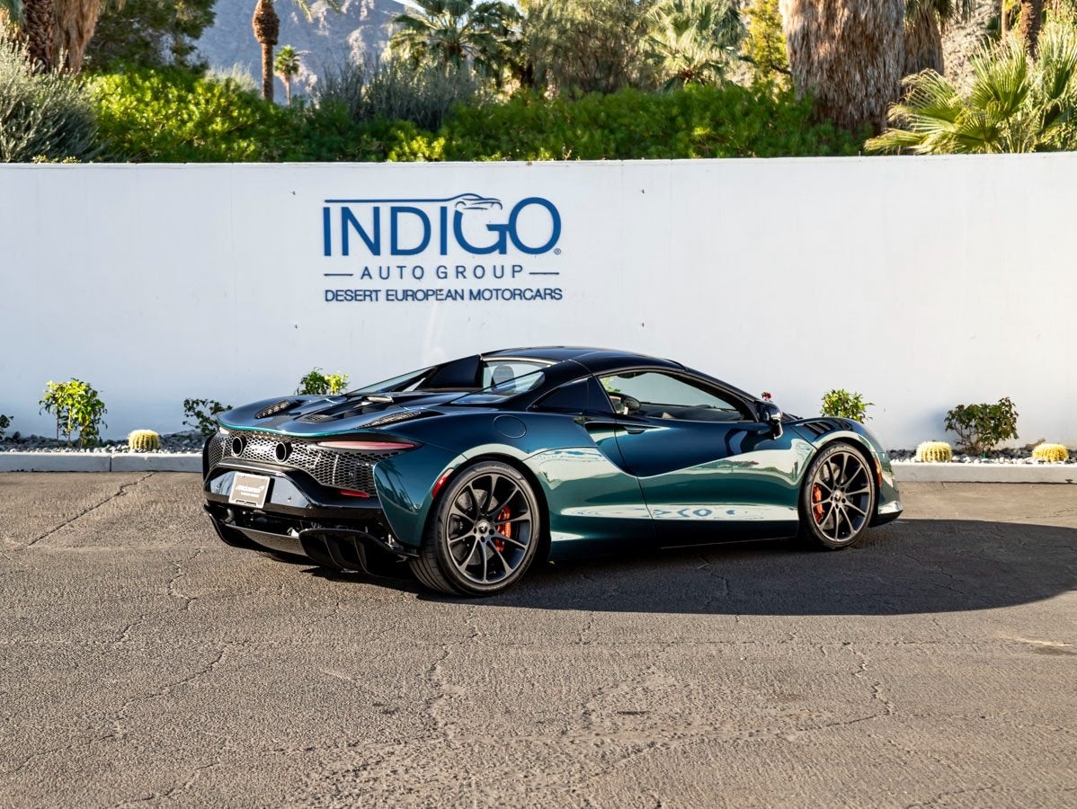 2026 McLaren Artura Spider