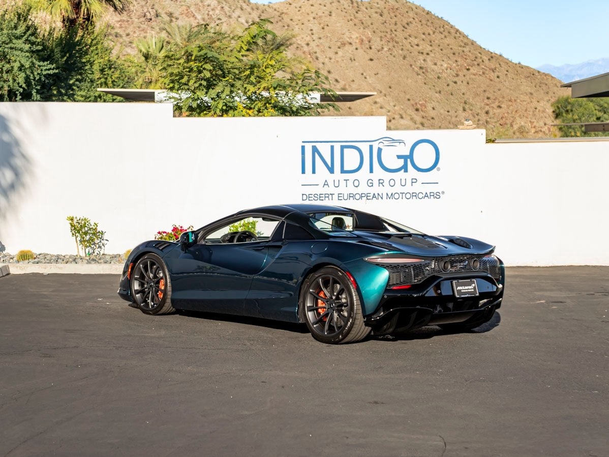 2026 McLaren Artura Spider