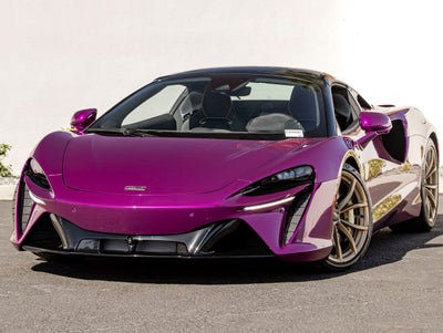 2026 McLaren Artura Spider