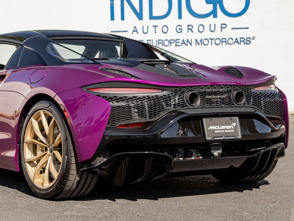 2026 McLaren Artura Spider