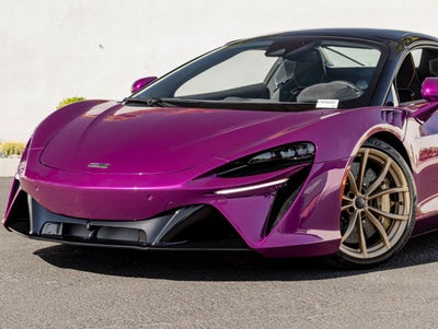 2026 McLaren Artura Spider