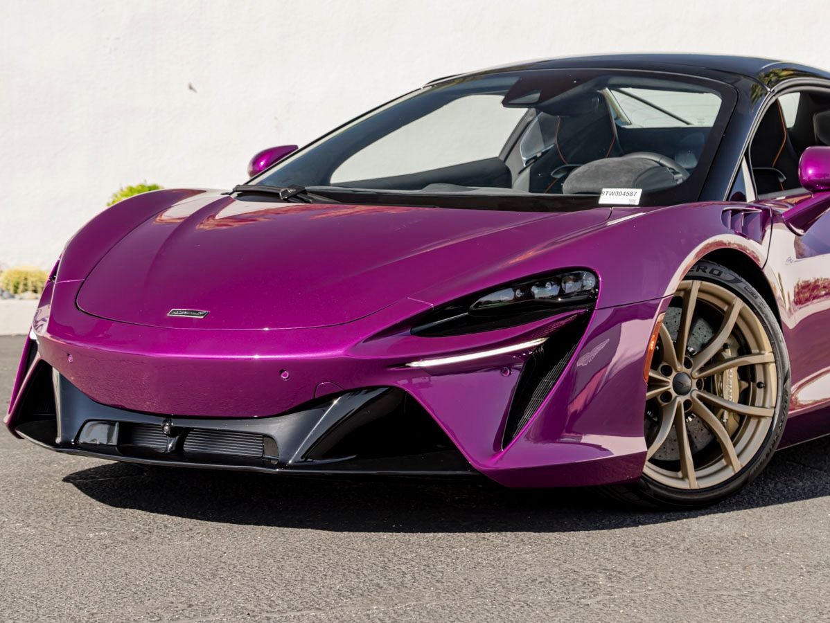 2026 McLaren Artura Spider