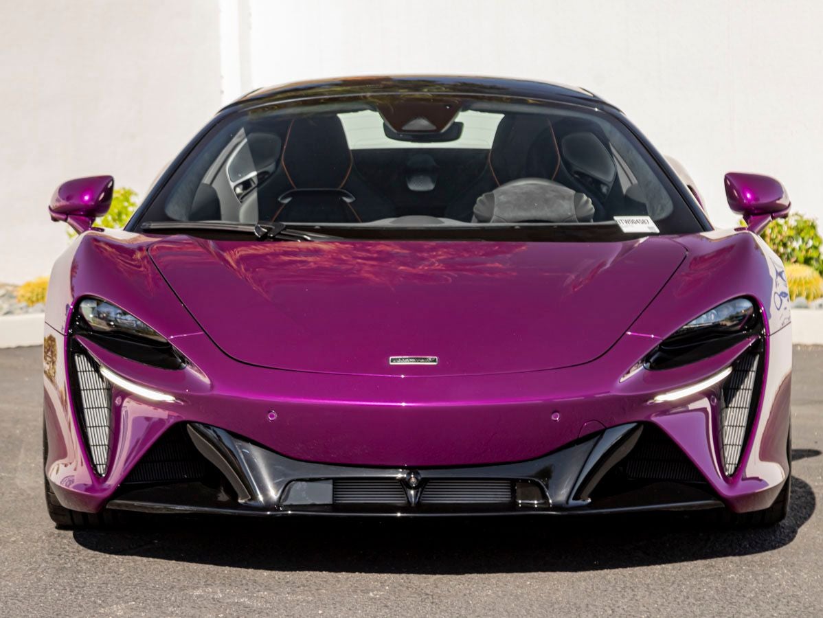 2026 McLaren Artura Spider