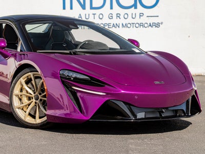 2026 McLaren Artura Spider