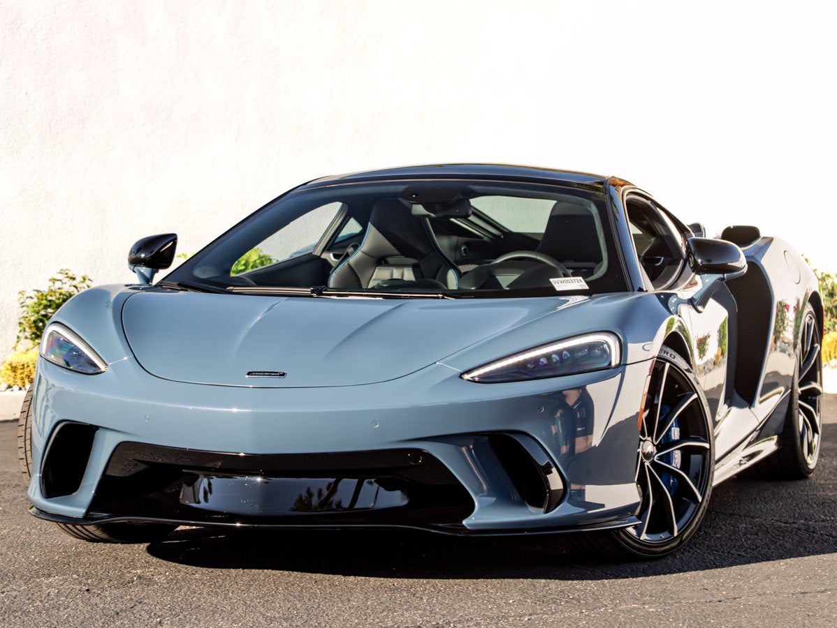 2027 McLaren GTS TechLux