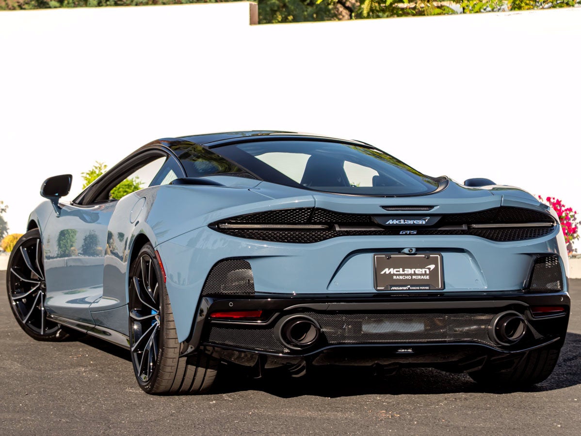 2027 McLaren GTS TechLux
