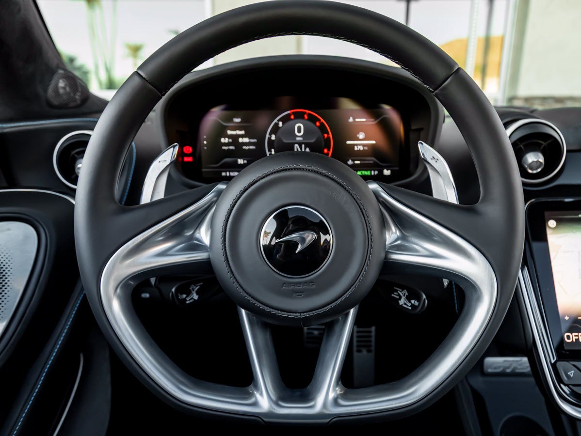 2027 McLaren GTS TechLux