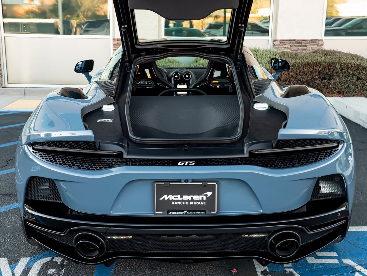 2027 McLaren GTS TechLux