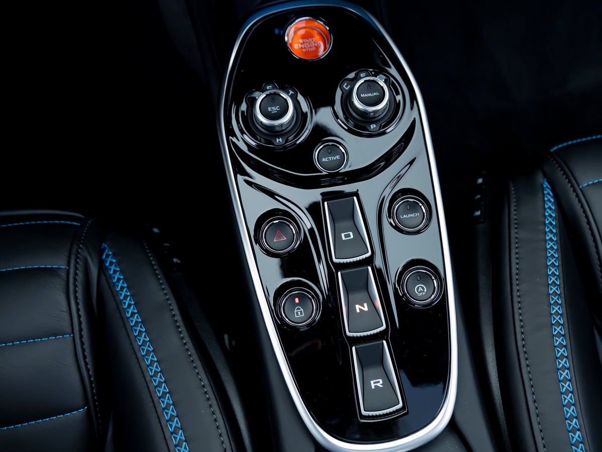 2027 McLaren GTS TechLux