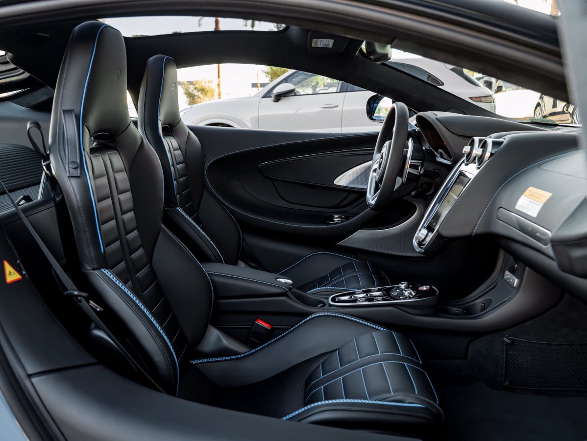 2027 McLaren GTS TechLux