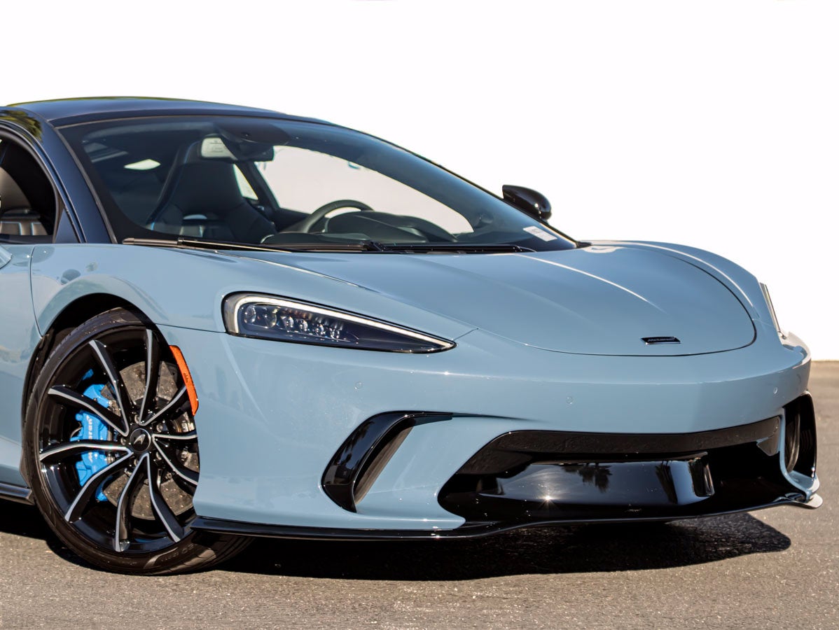 2027 McLaren GTS TechLux