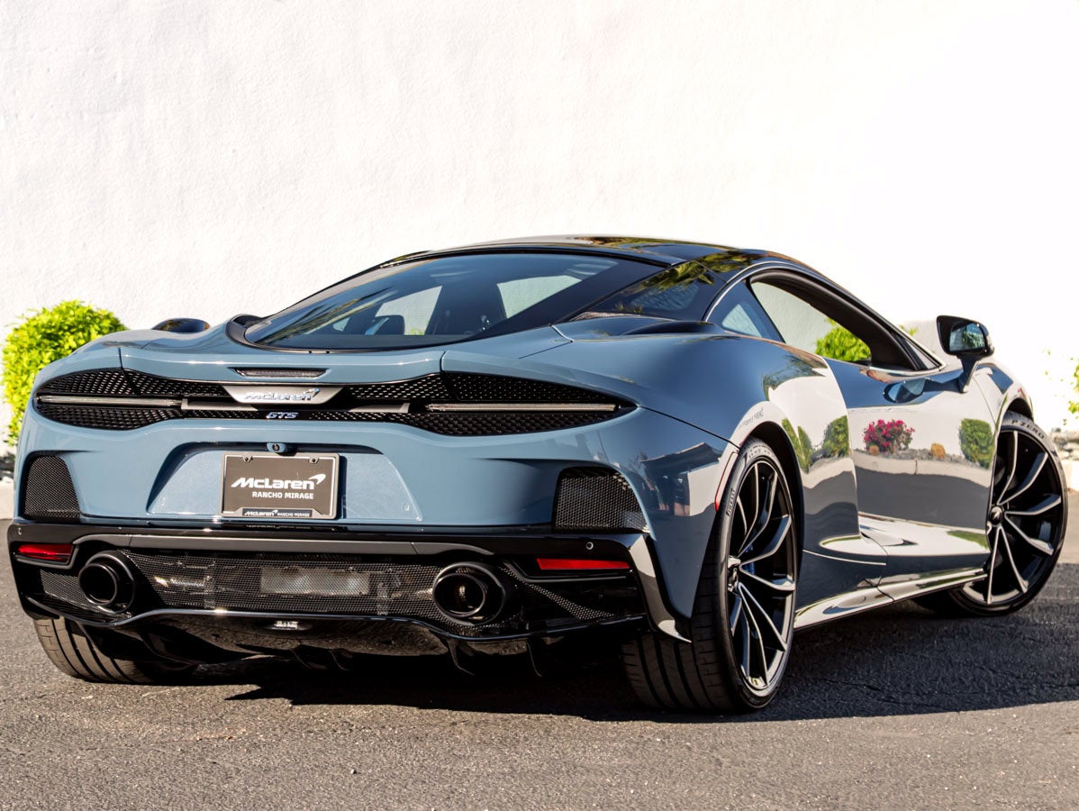 2027 McLaren GTS TechLux