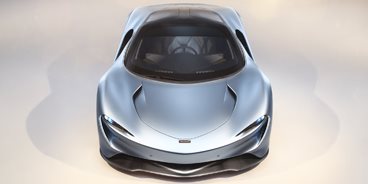2019 McLaren Speedtail in Rancho Mirage CA