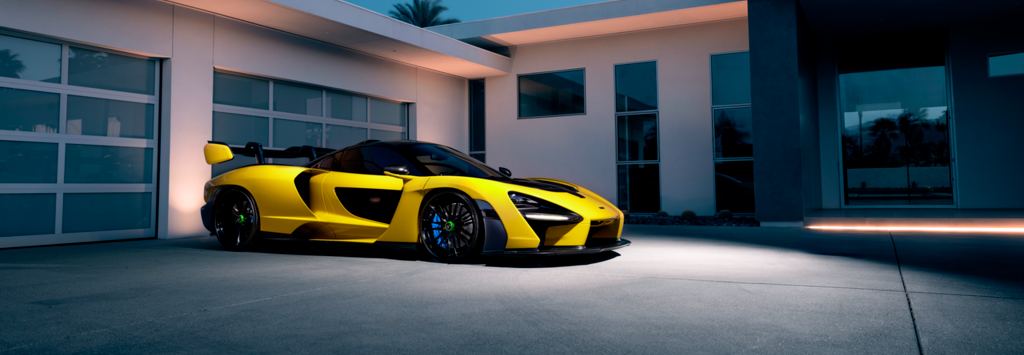McLaren Senna