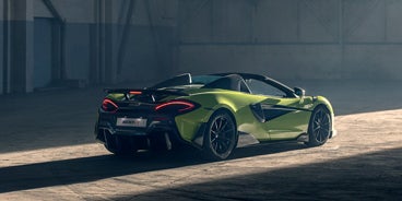 2019 McLaren 600LT Spider in Rancho Mirage CA
