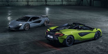 2018 McLaren 600LT Spider in Rancho Mirage CA