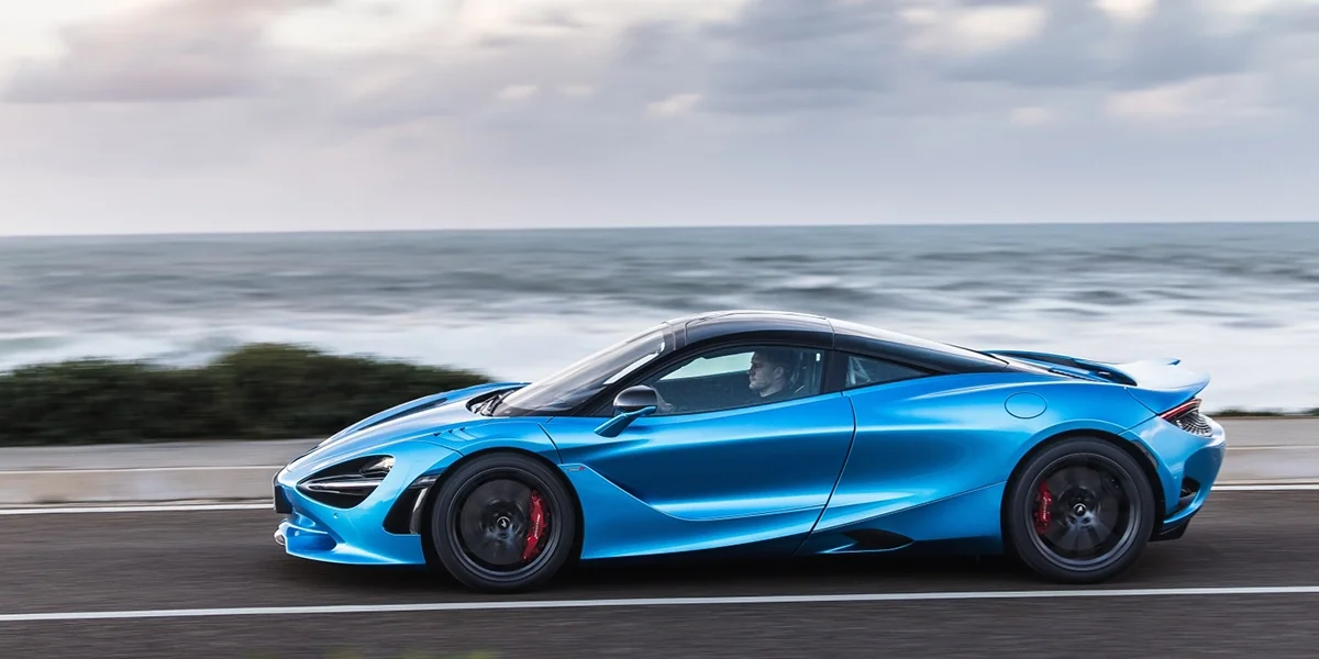 2026 McLaren 750S front view Rancho Mirage, CA