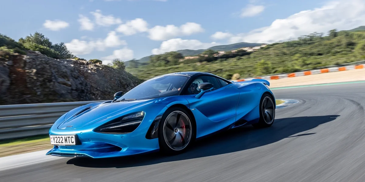 2026 McLaren 750S hero image