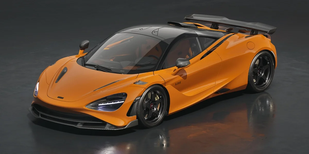 McLaren Rancho Mirage 2026 McLaren 750S rear look Rancho Mirage, CA