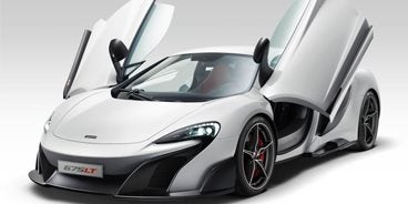 2018 McLaren 675LT in Rancho Mirage CA