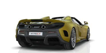 New 2018 McLaren 675LT Spider Rancho Mirage CA