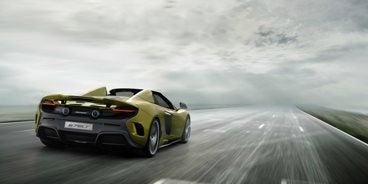 2018 McLaren 675LT Spider in Rancho Mirage CA