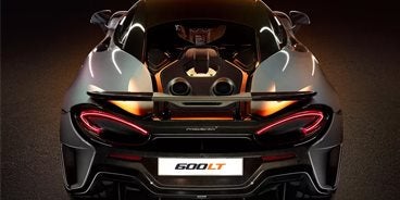 2019 McLaren 600LT in Rancho Mirage CA