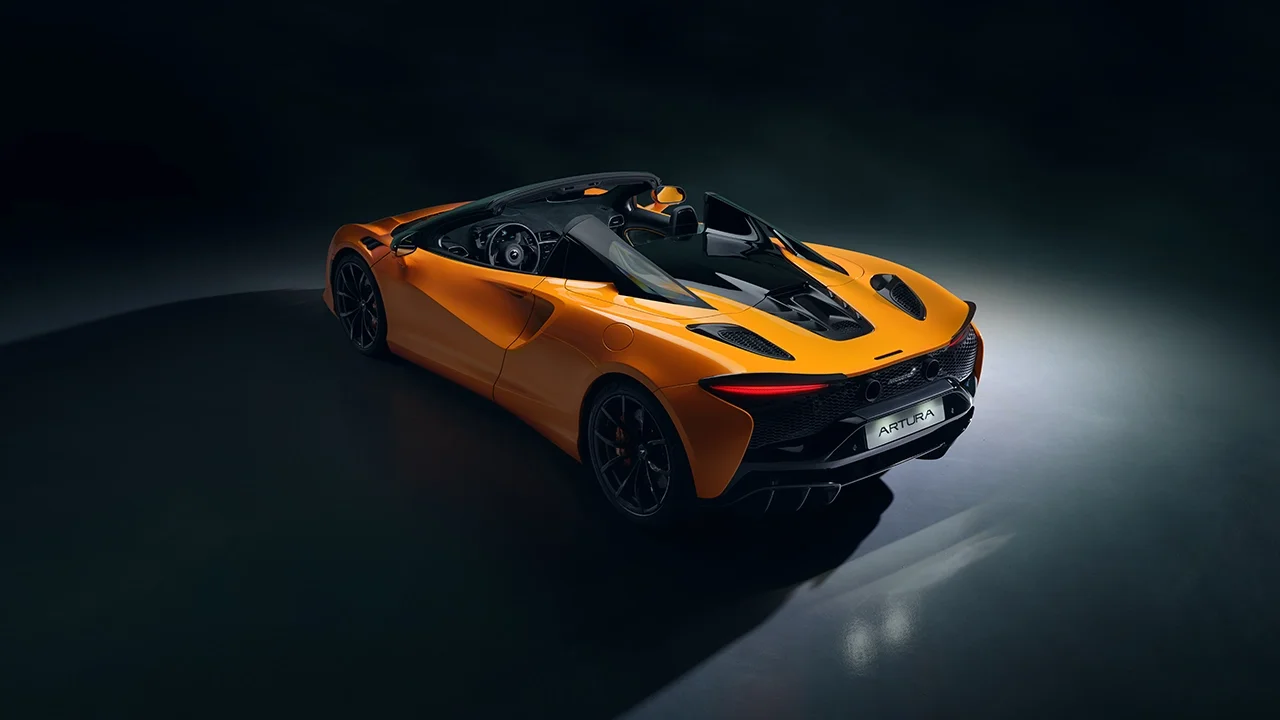 McLaren Rancho Mirage 2025 McLaren Artura Spider Rear