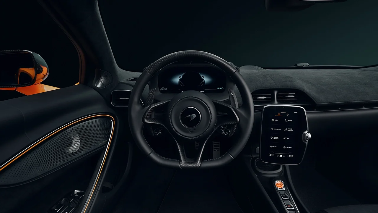 McLaren Rancho Mirage Porsche Macan EV image intertior Rancho Mirage, CA