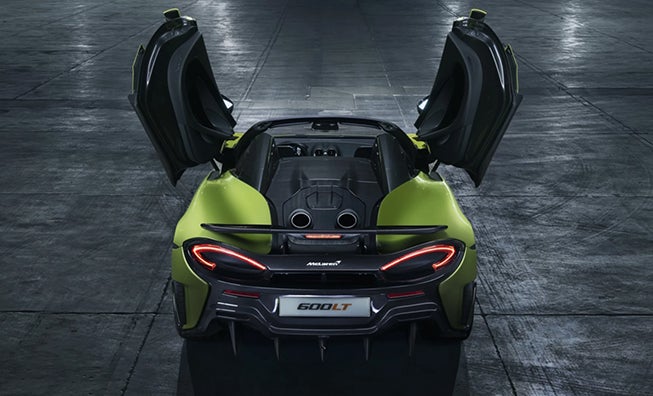 2023 McLaren 600LT in Rancho Mirage CA