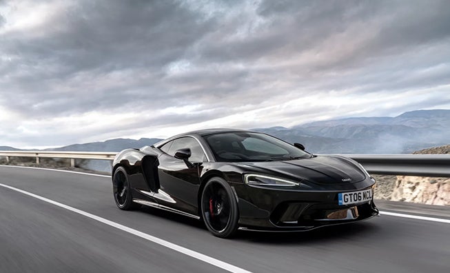 McLaren GT in Rancho Mirage CA