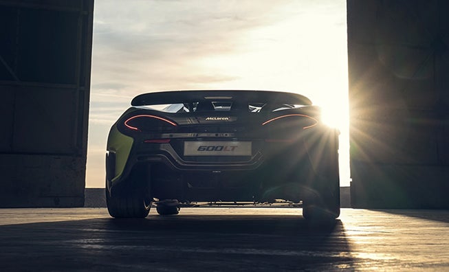 McLaren 600LT in Rancho Mirage CA